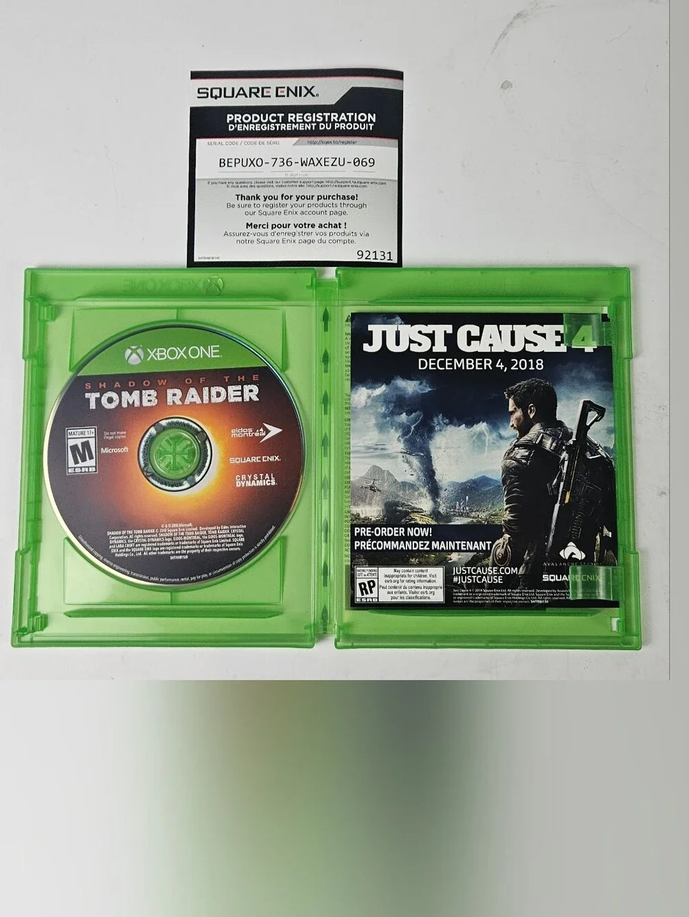 N/A authentic game